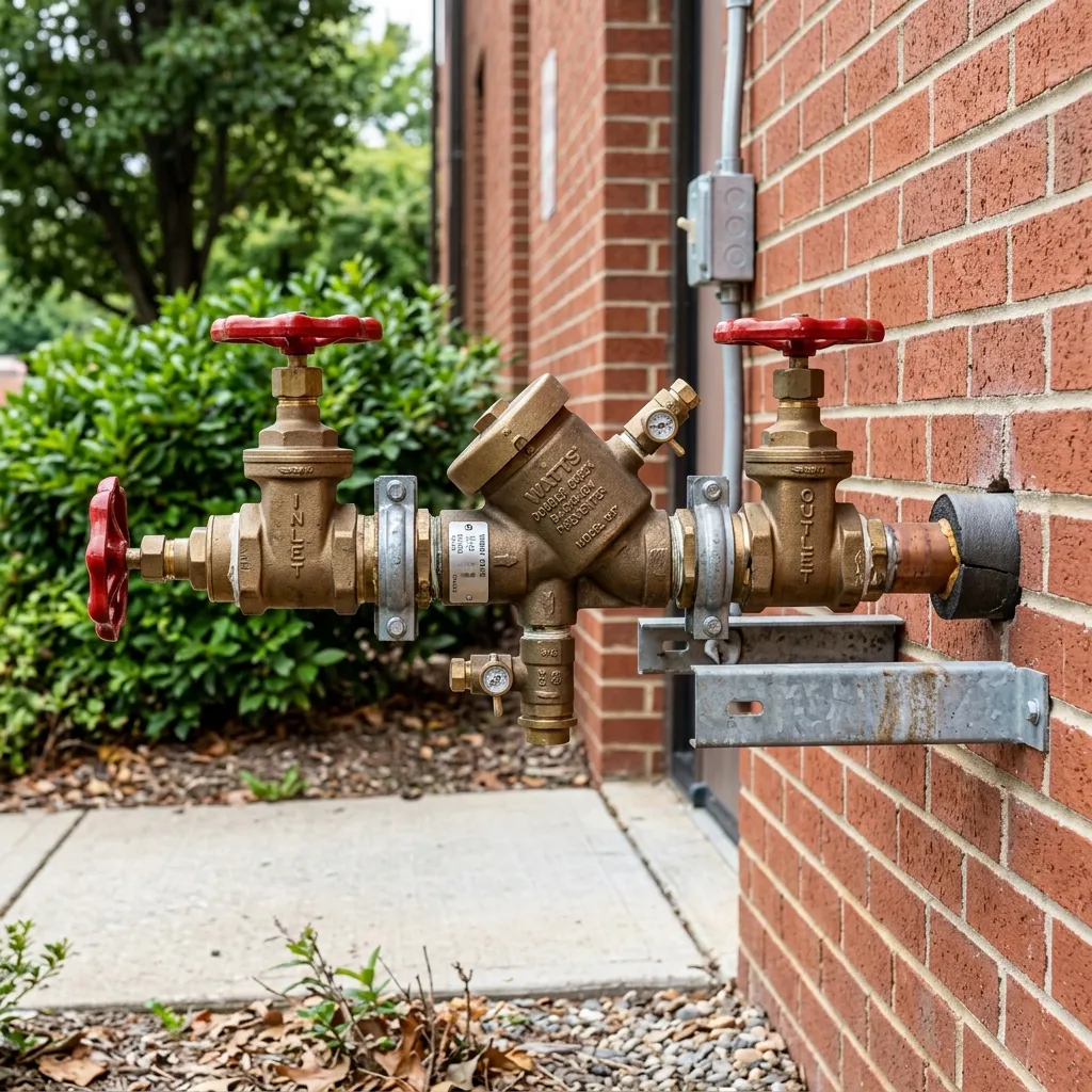 Backflow Prevention Plumber in Wolcott, VT